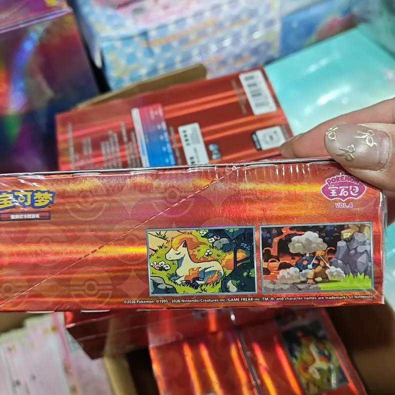 Pokémoned Ruby & Sapphire Pack Volume 4 Chinese version booster pack contains original rare full-color cards, suitable for collectors and enthusiasts. - 图片 4