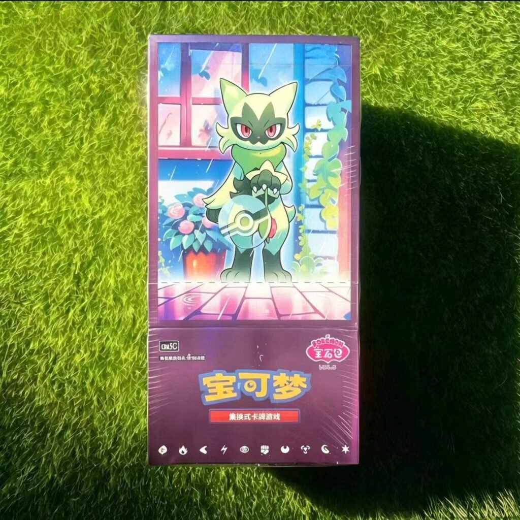 GEM 5 Official Chinese Version Pokémoned TCG Premium Gift Box Promotional Offer Rare Cards, Collectible Gift