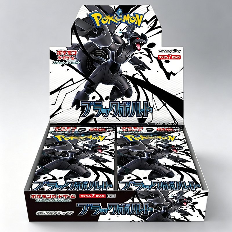 Card Box Sv11B Black Lightning Japanese Version Pokémoned Cards Black Dragon