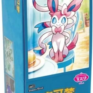 Original sealed box Pokémoned PTCG China version GEM2 GEN2 Pikachu collectible card gift box with paper trading card
