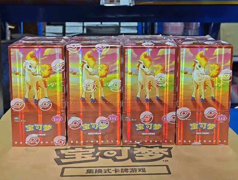 Pokémoned Ruby & Sapphire Pack Volume 4 Chinese version booster pack contains original rare full-color cards, suitable for collectors and enthusiasts. - 图片 2