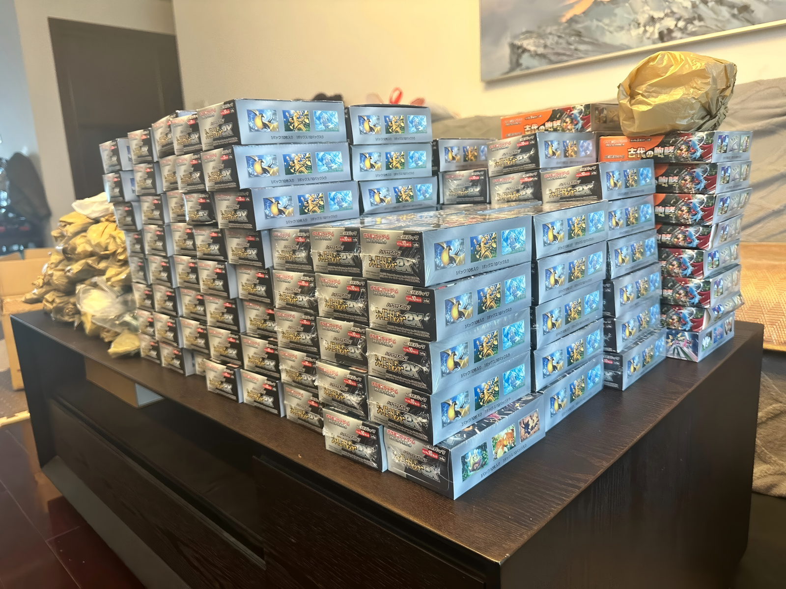 Original Japanese version Pokémoned cards SV4A Shiny Treasure Ex Enhanced Edition card box sealed collectible. - 图片 3