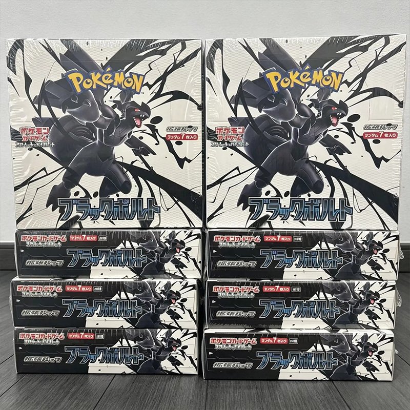 Card Box Sv11B Black Lightning Japanese Version Pokémoned Cards Black Dragon - 图片 5