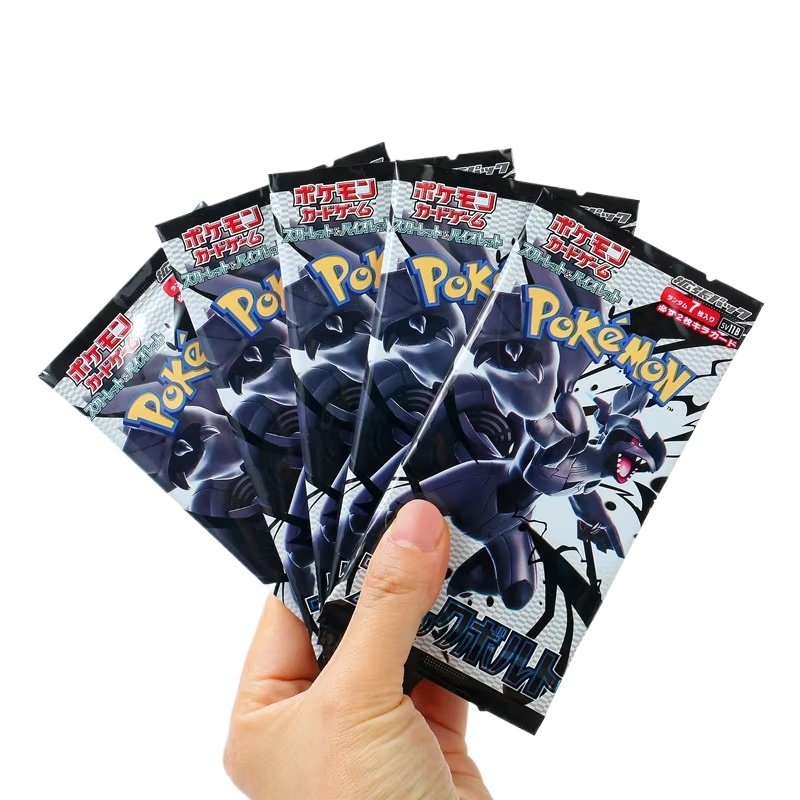 Card Box Sv11B Black Lightning Japanese Version Pokémoned Cards Black Dragon - 图片 6