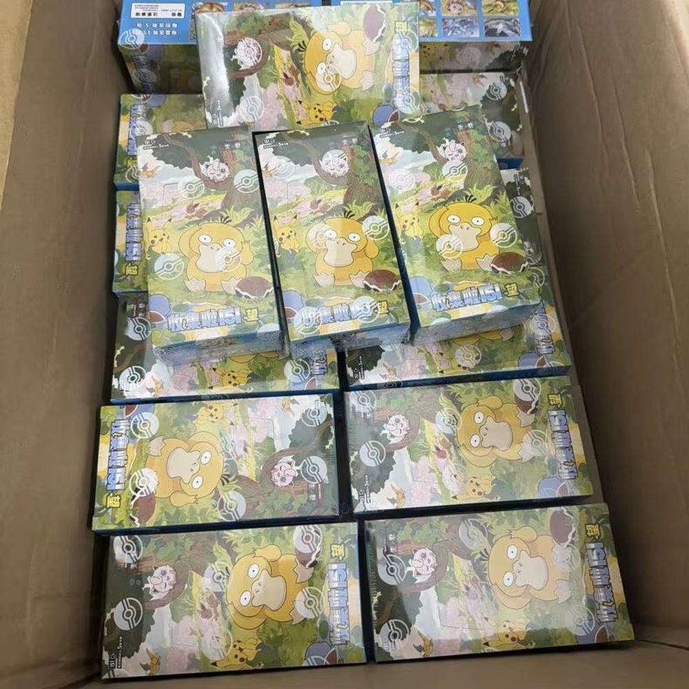 Pokemoned PTCG 151C 3.0 Chinese Box Collect Hope Surprise Slim Box Sealed - 图片 2