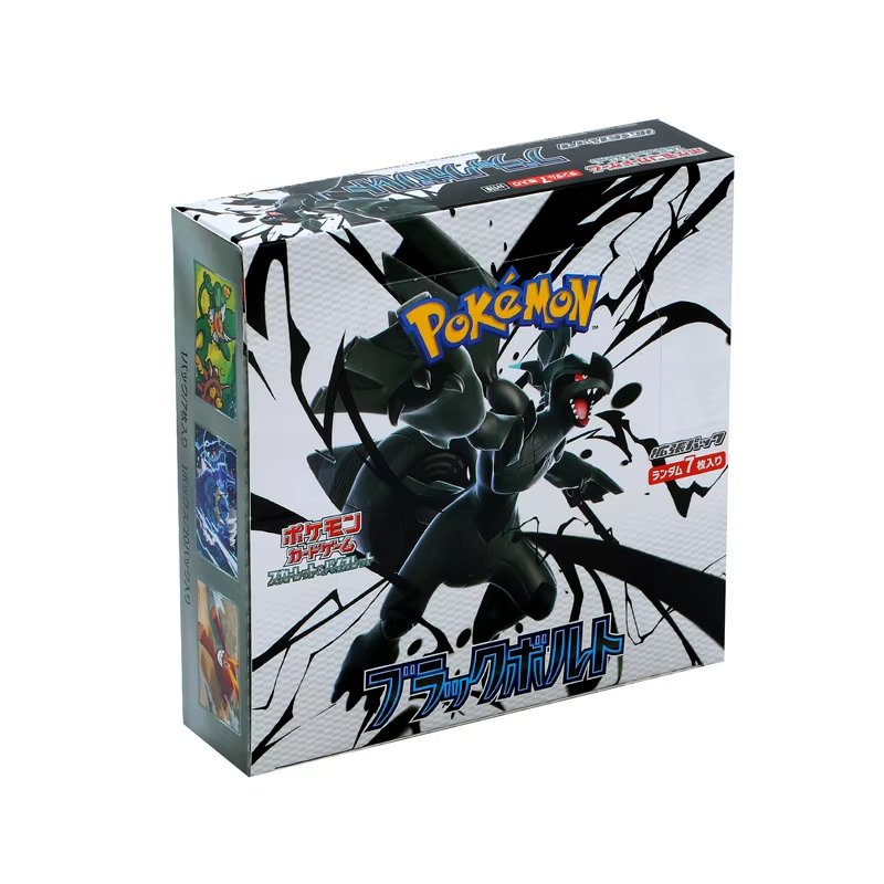 Card Box Sv11B Black Lightning Japanese Version Pokémoned Cards Black Dragon - 图片 7