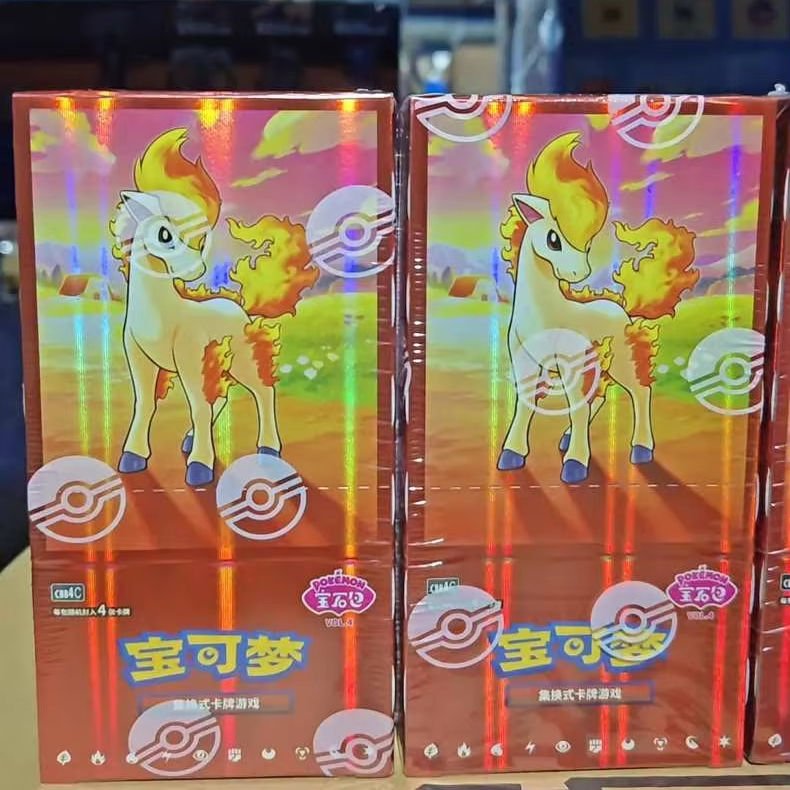 Pokémoned Ruby & Sapphire Pack Volume 4 Chinese version booster pack contains original rare full-color cards, suitable for collectors and enthusiasts. - 图片 5